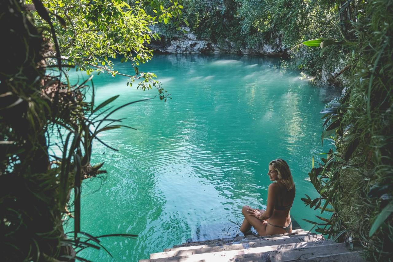 Wakax Hacienda - Cenote & Boutique Hotel トゥルム エクステリア 写真