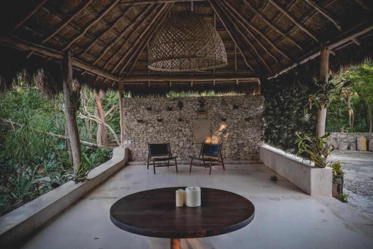 Wakax Hacienda - Cenote & Boutique Hotel トゥルム エクステリア 写真