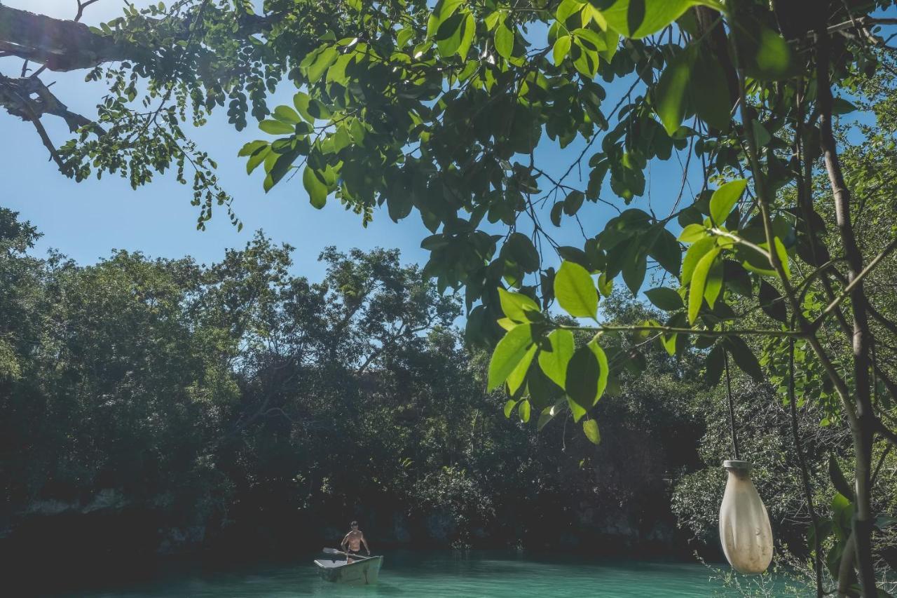 Wakax Hacienda - Cenote & Boutique Hotel トゥルム エクステリア 写真