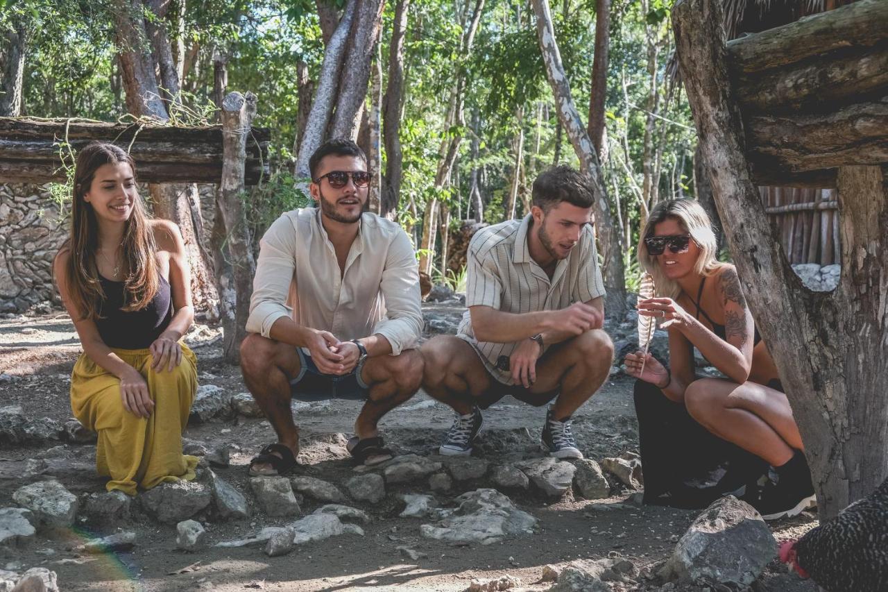 Wakax Hacienda - Cenote & Boutique Hotel トゥルム エクステリア 写真