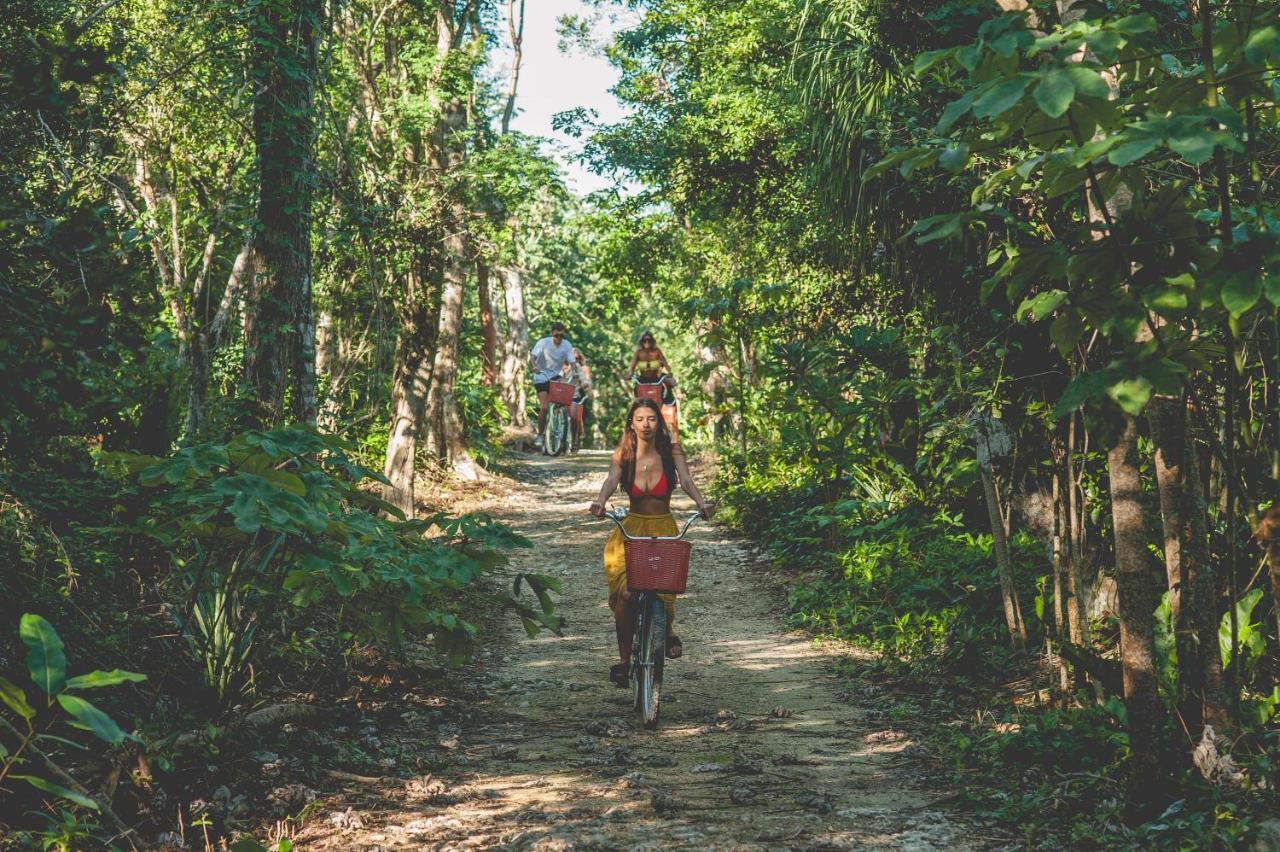 Wakax Hacienda - Cenote & Boutique Hotel トゥルム エクステリア 写真