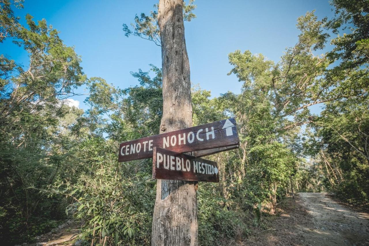 Wakax Hacienda - Cenote & Boutique Hotel トゥルム エクステリア 写真