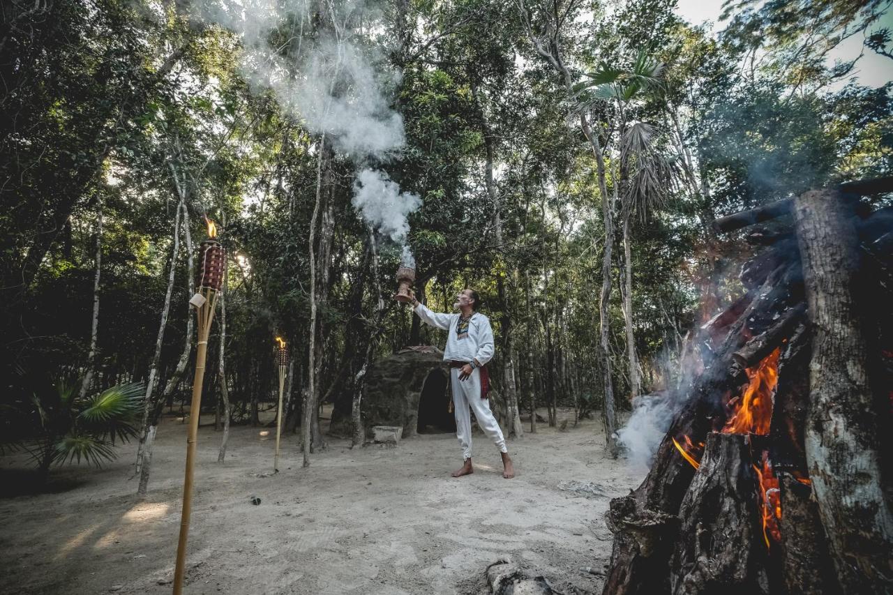 Wakax Hacienda - Cenote & Boutique Hotel トゥルム エクステリア 写真