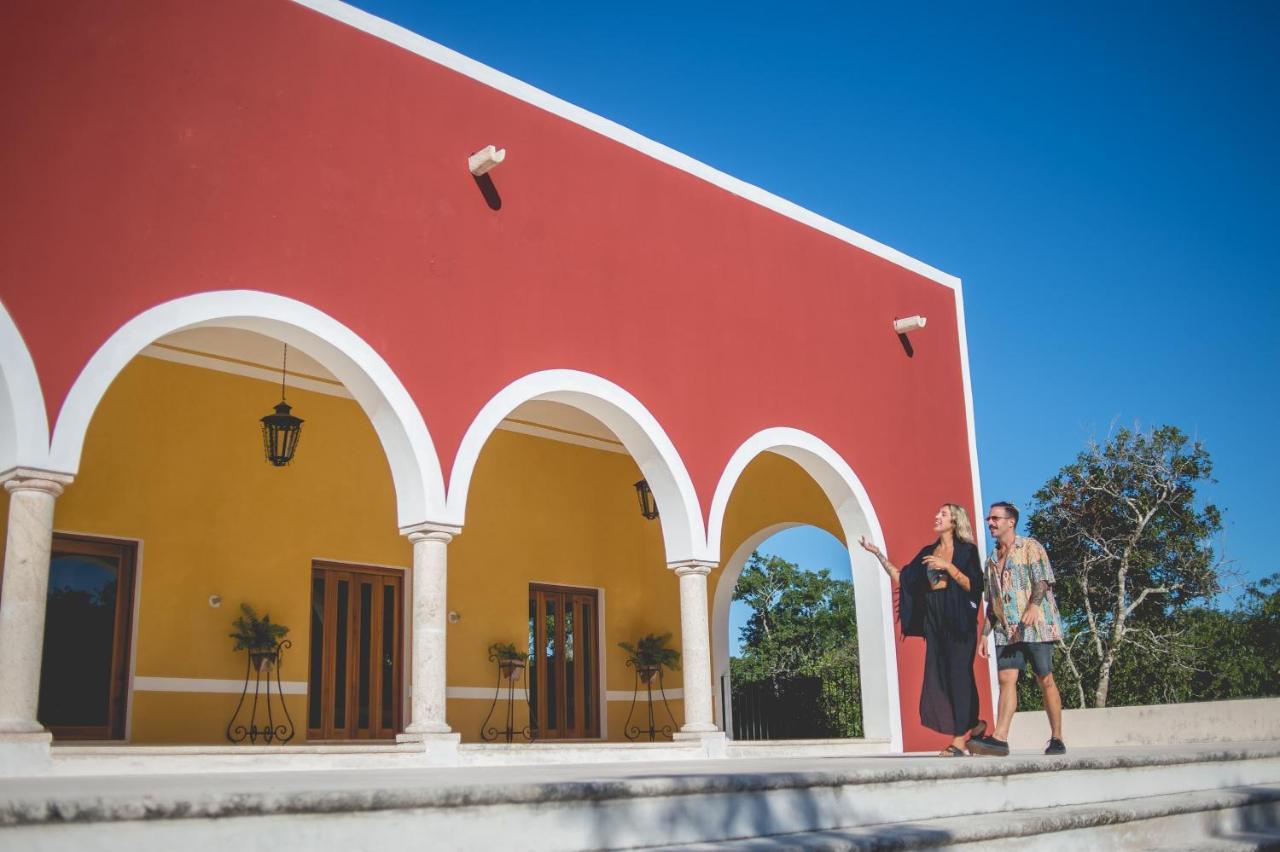 Wakax Hacienda - Cenote & Boutique Hotel トゥルム エクステリア 写真