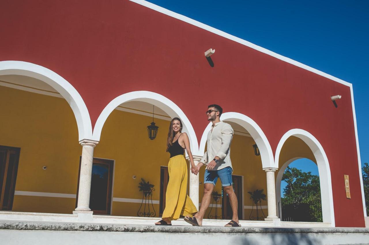 Wakax Hacienda - Cenote & Boutique Hotel トゥルム エクステリア 写真